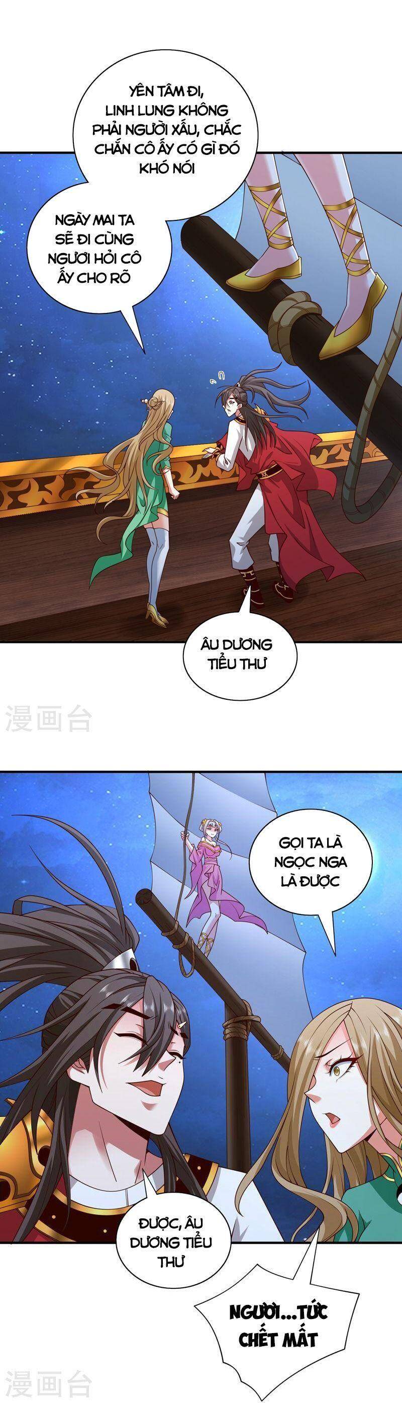 Bị Dạy Dỗ Thành Thánh Chapter 186 - Trang 2