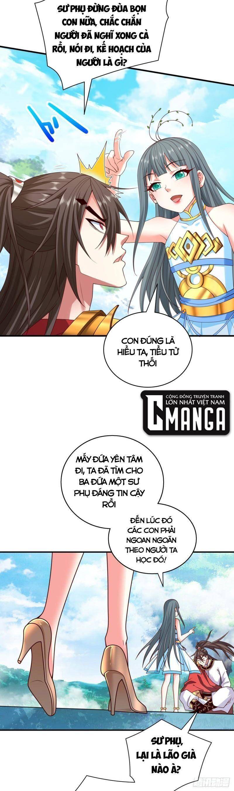 Bị Dạy Dỗ Thành Thánh Chapter 179 - Trang 2