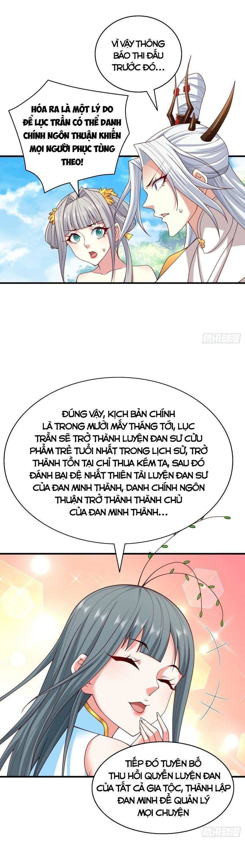 Bị Dạy Dỗ Thành Thánh Chapter 179 - Trang 2