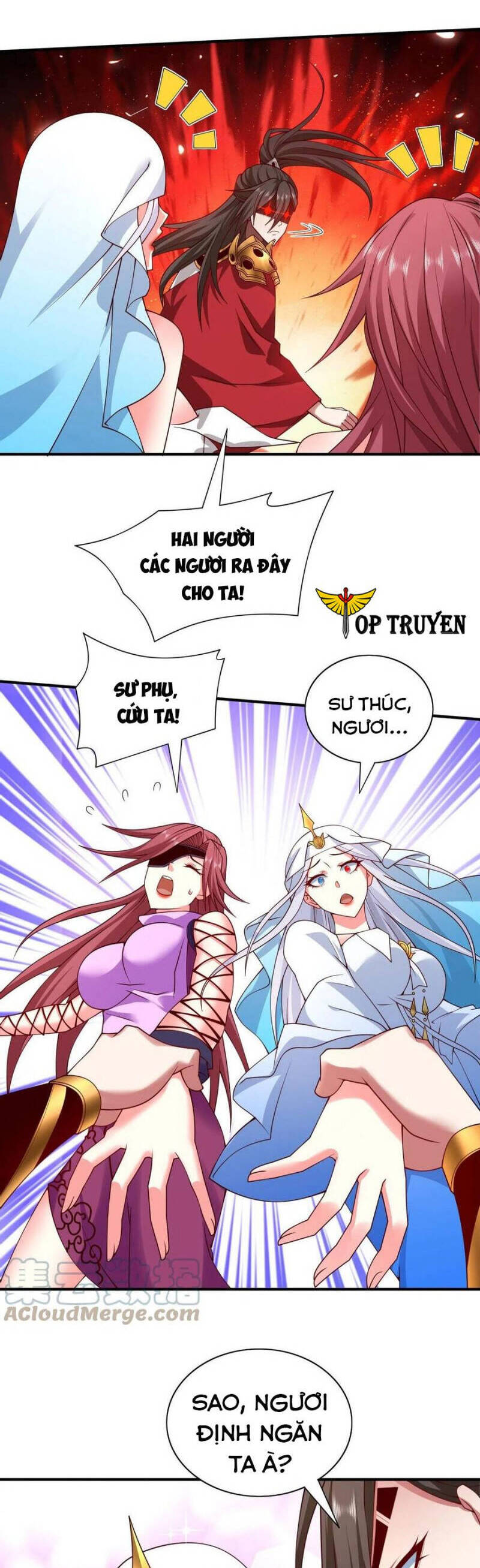 Bị Dạy Dỗ Thành Thánh Chapter 174 - Trang 2