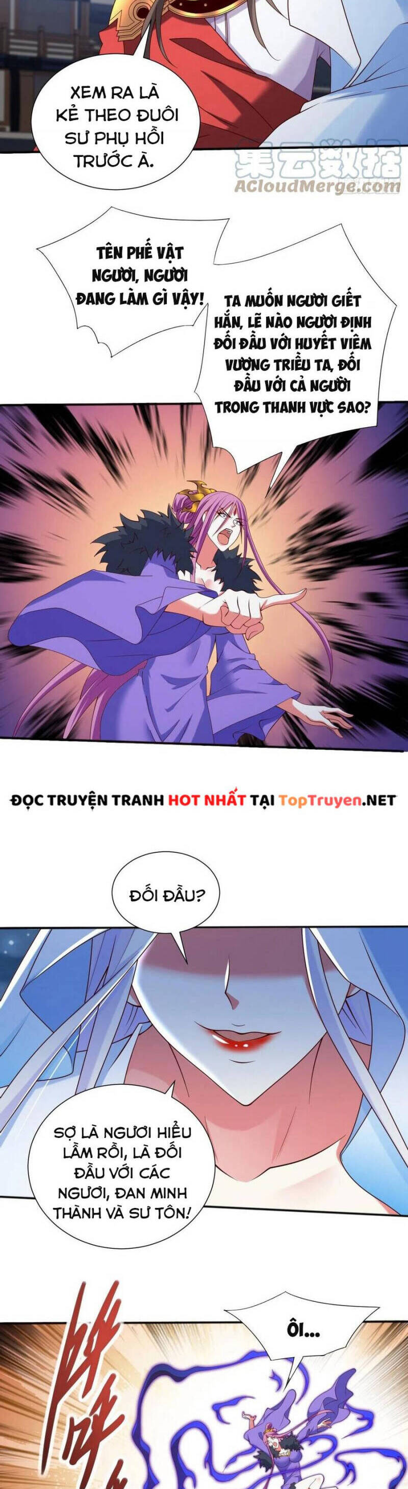 Bị Dạy Dỗ Thành Thánh Chapter 174 - Trang 2