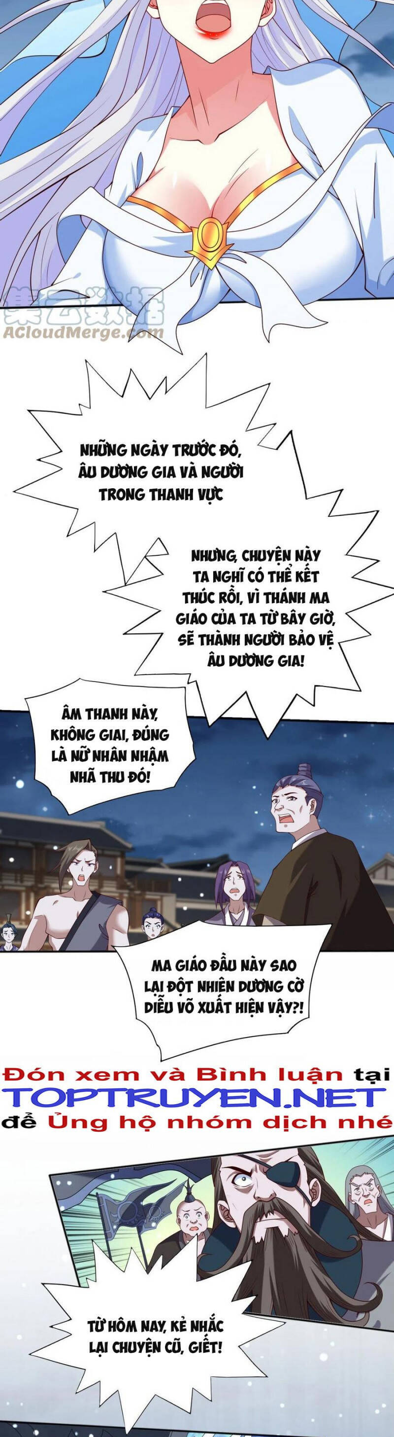 Bị Dạy Dỗ Thành Thánh Chapter 174 - Trang 2