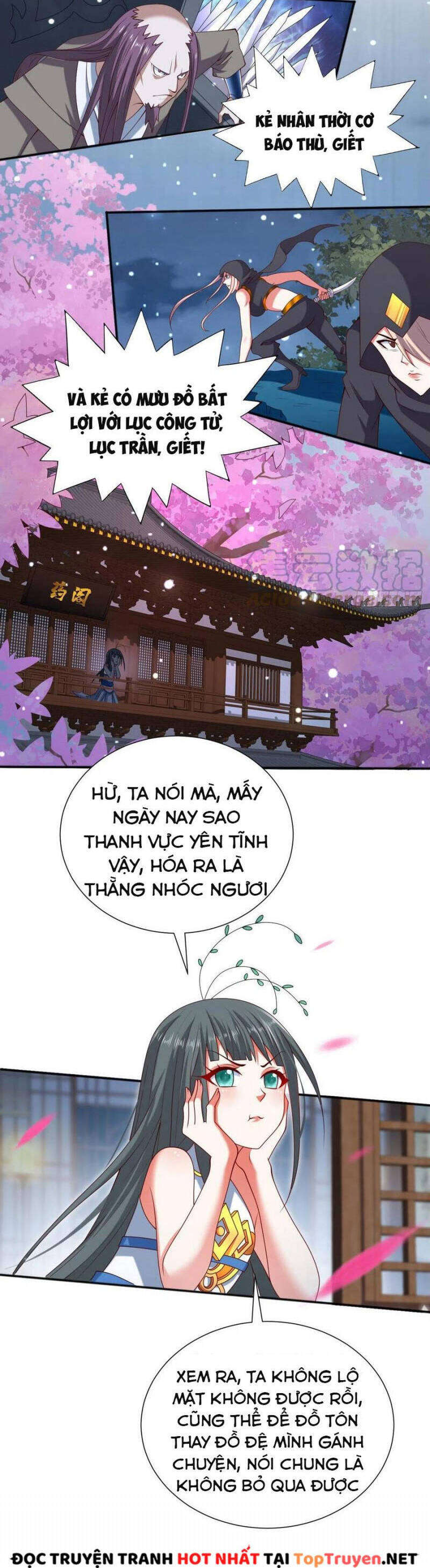 Bị Dạy Dỗ Thành Thánh Chapter 174 - Trang 2