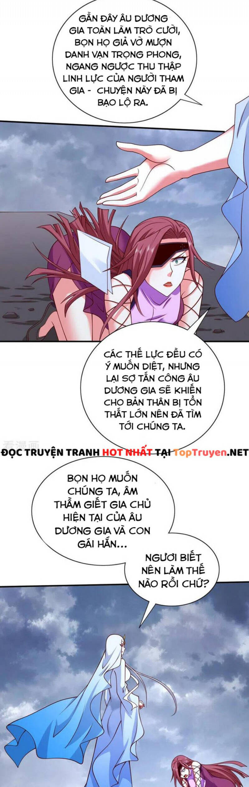 Bị Dạy Dỗ Thành Thánh Chapter 170 - Trang 2