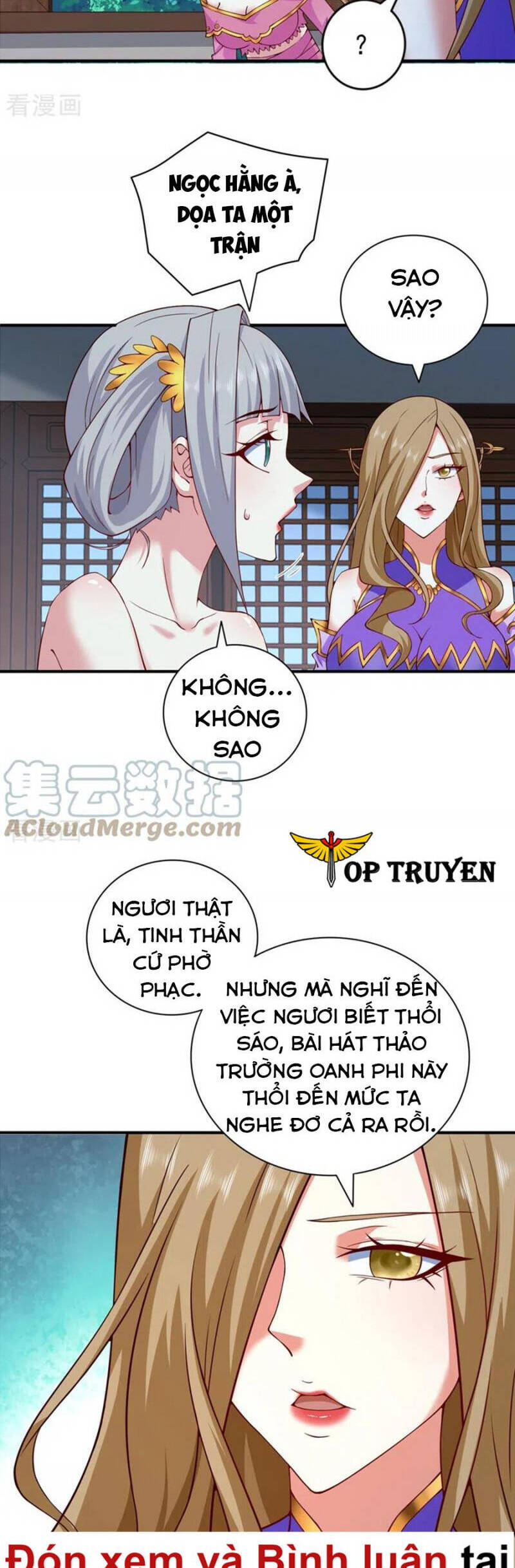 Bị Dạy Dỗ Thành Thánh Chapter 170 - Trang 2