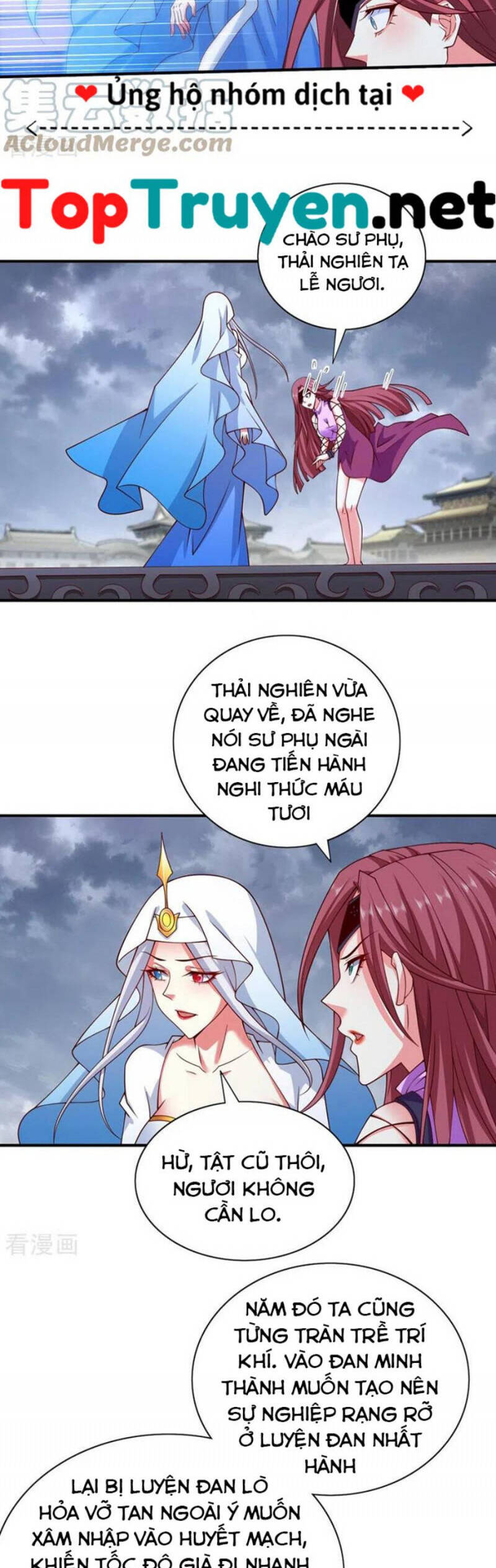 Bị Dạy Dỗ Thành Thánh Chapter 170 - Trang 2