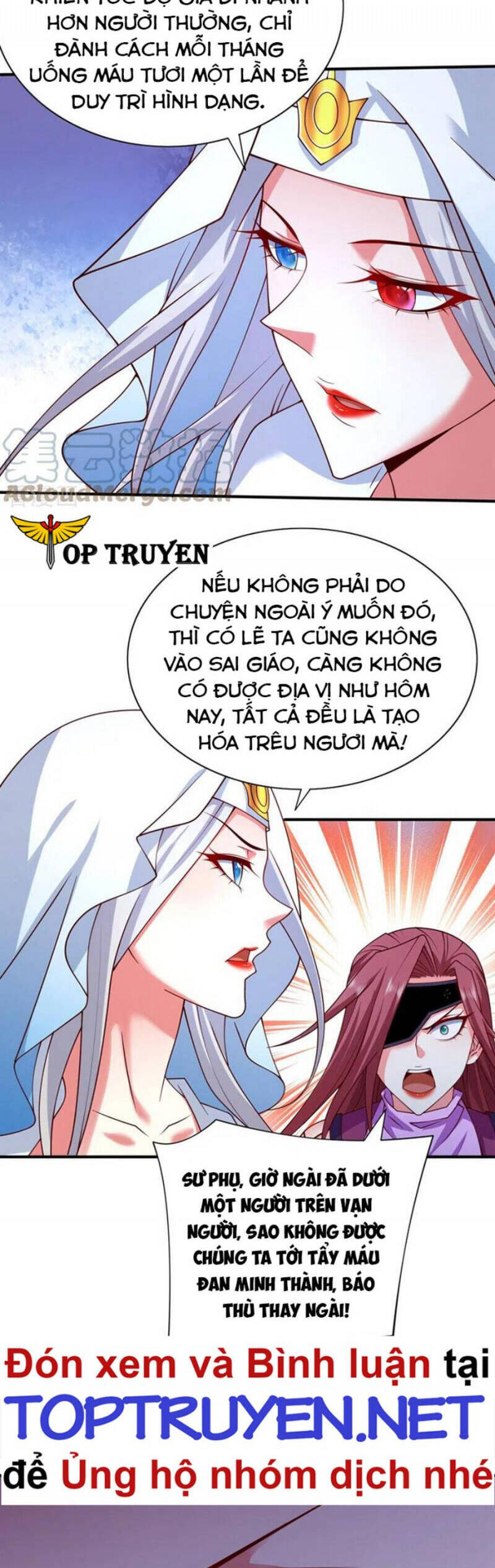 Bị Dạy Dỗ Thành Thánh Chapter 170 - Trang 2