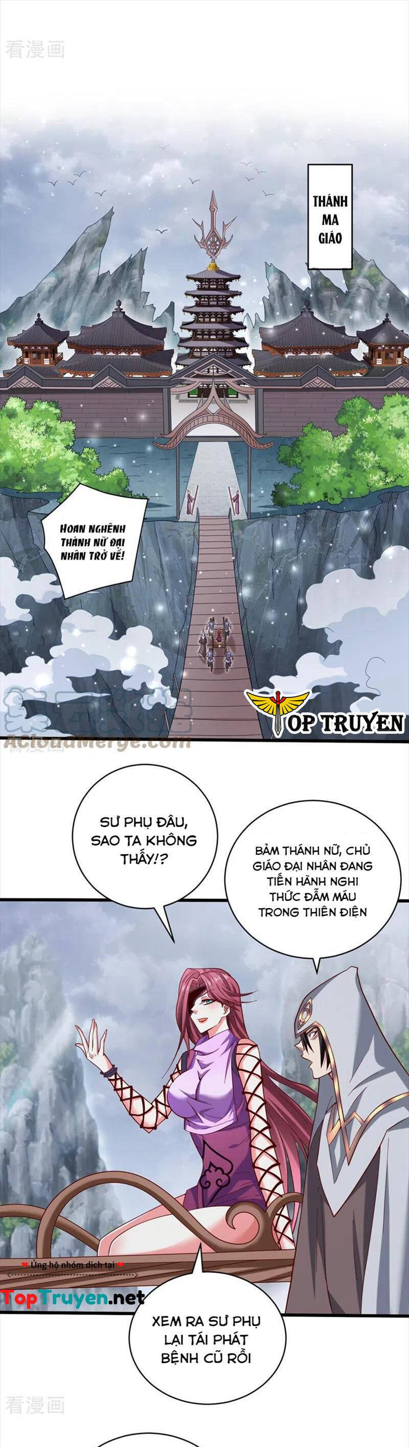 Bị Dạy Dỗ Thành Thánh Chapter 169 - Trang 2