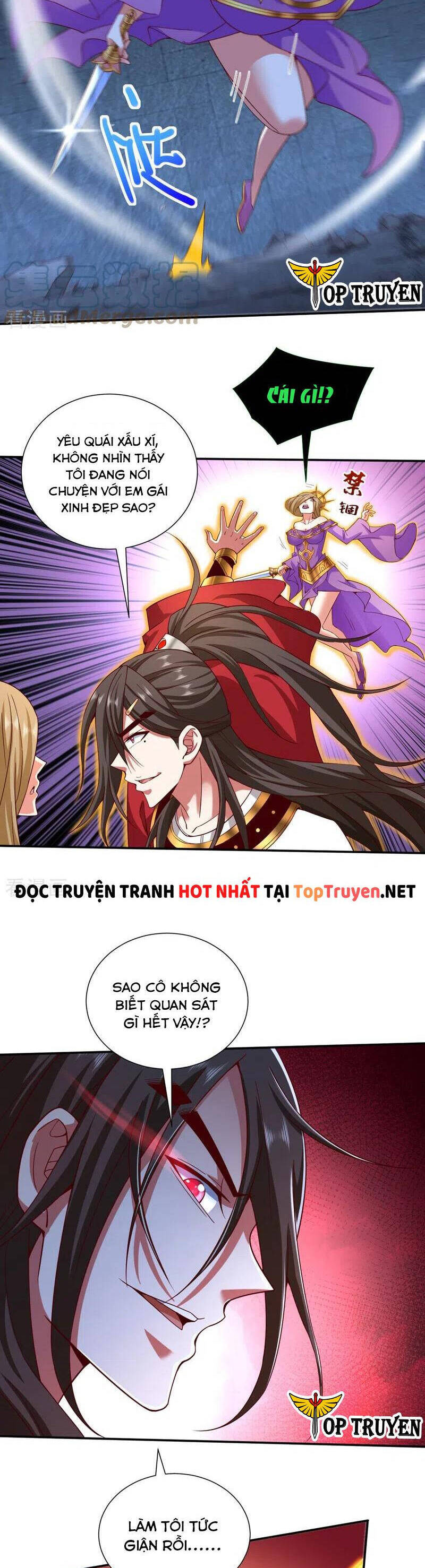 Bị Dạy Dỗ Thành Thánh Chapter 169 - Trang 2