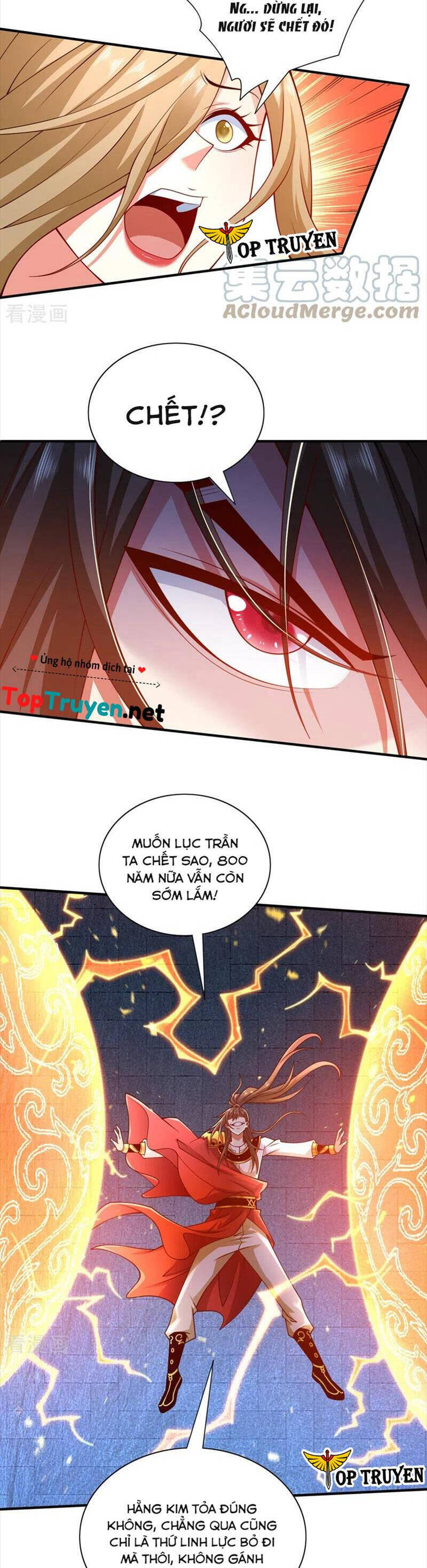 Bị Dạy Dỗ Thành Thánh Chapter 168 - Trang 2