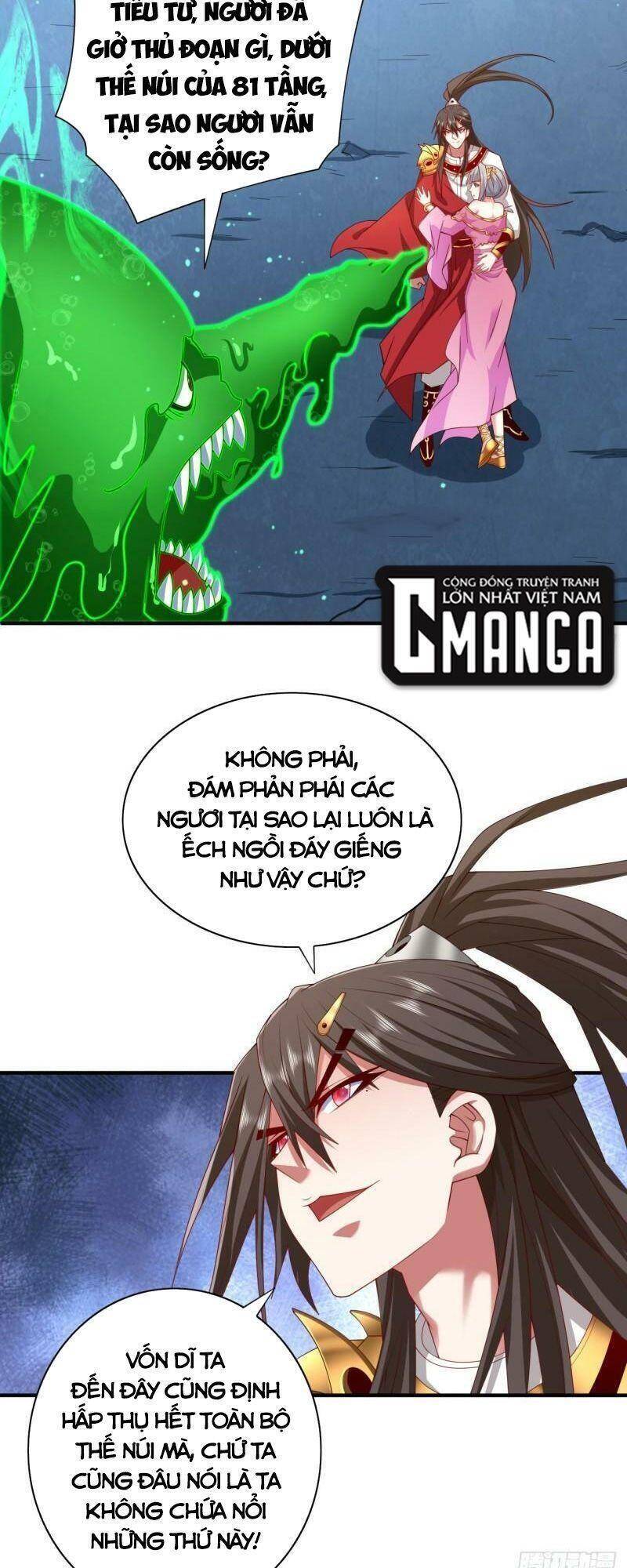 Bị Dạy Dỗ Thành Thánh Chapter 164 - Trang 2