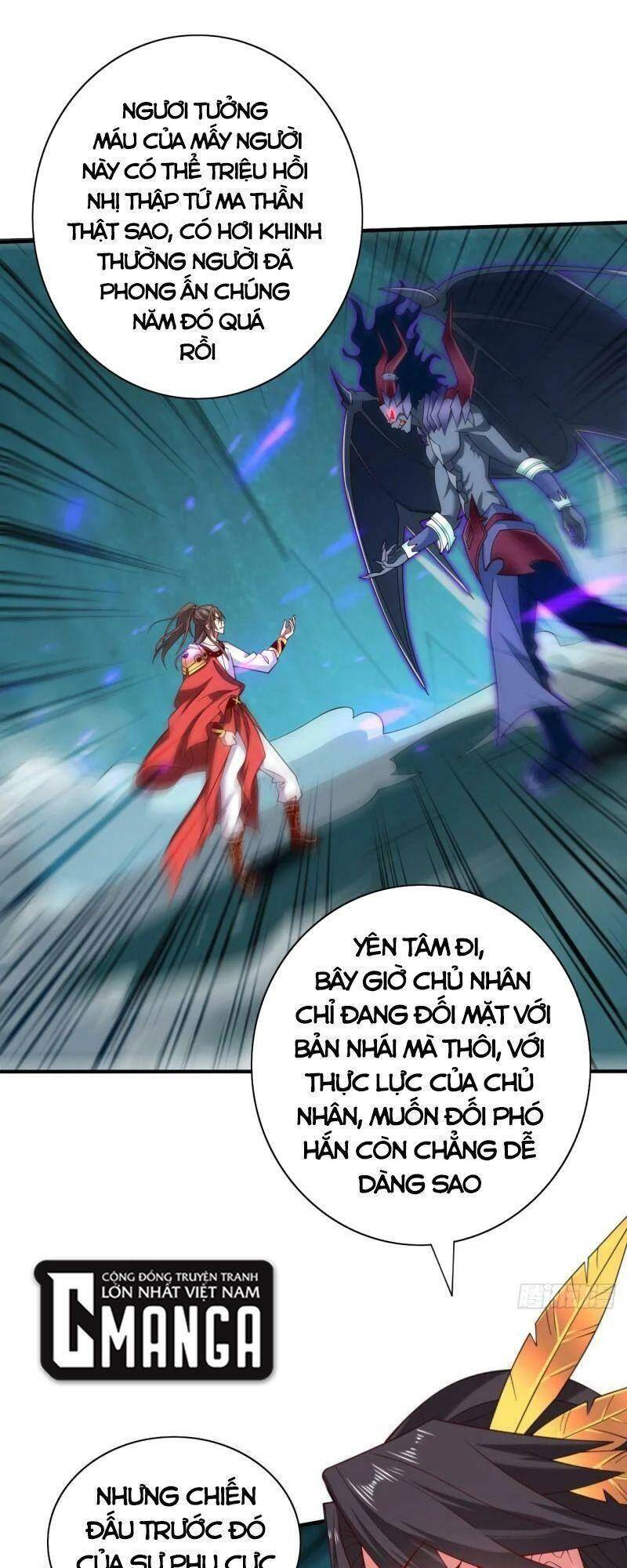 Bị Dạy Dỗ Thành Thánh Chapter 159 - Trang 2