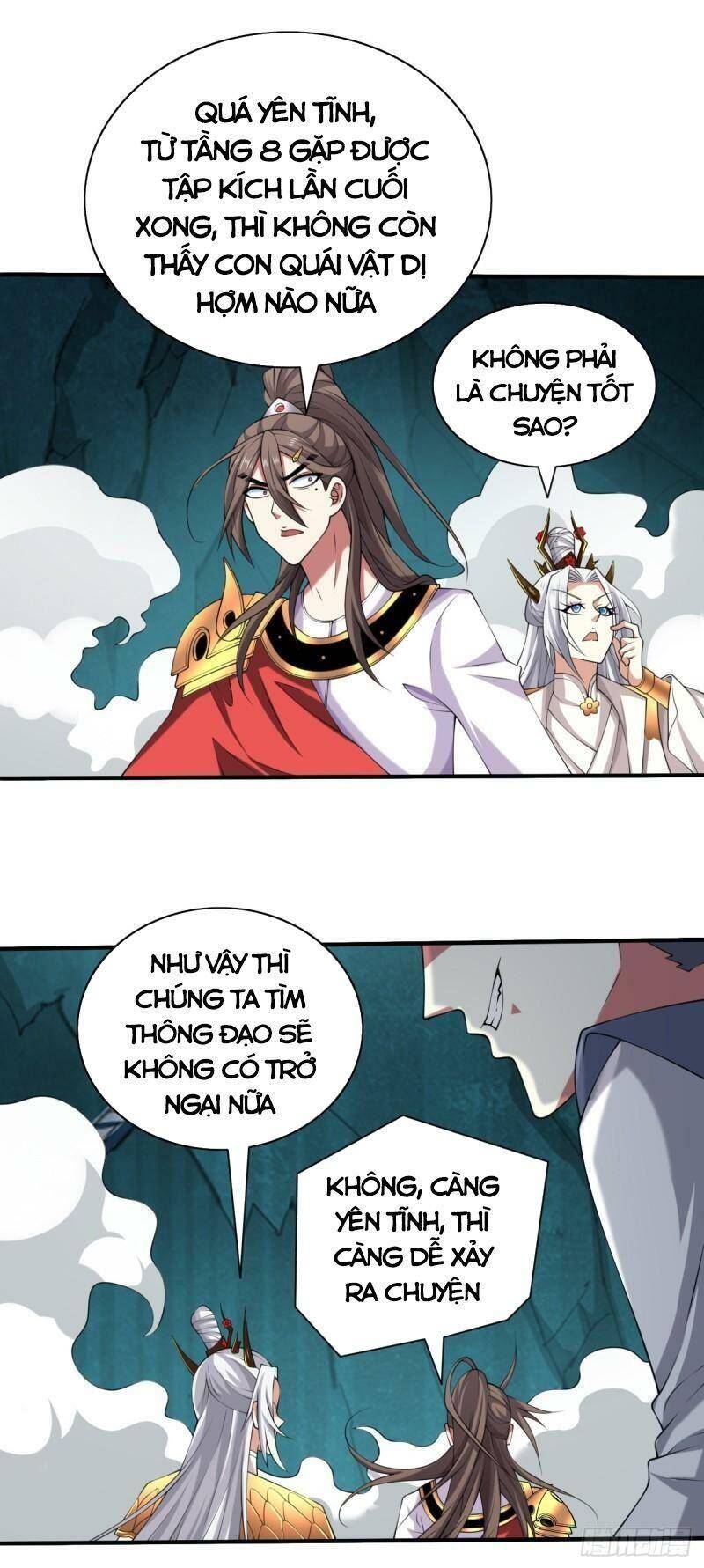 Bị Dạy Dỗ Thành Thánh Chapter 156 - Trang 2