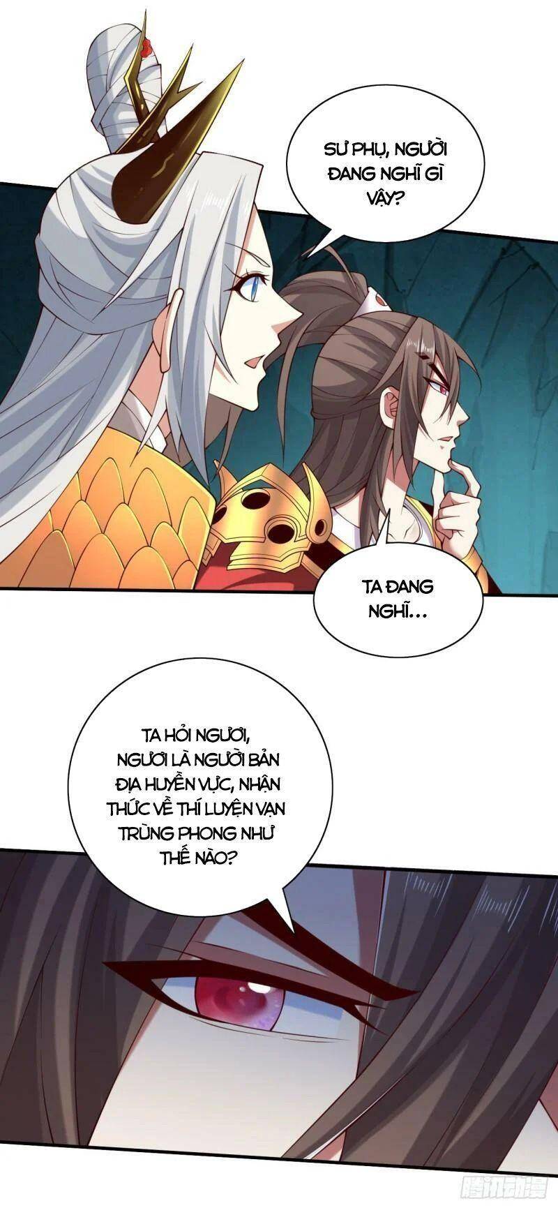 Bị Dạy Dỗ Thành Thánh Chapter 154 - Trang 2