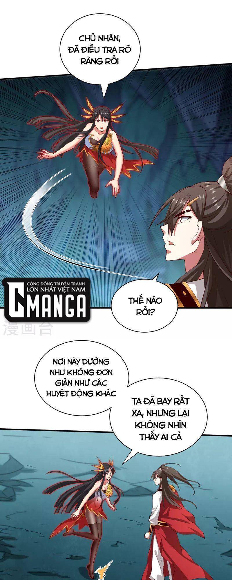 Bị Dạy Dỗ Thành Thánh Chapter 149 - Trang 2