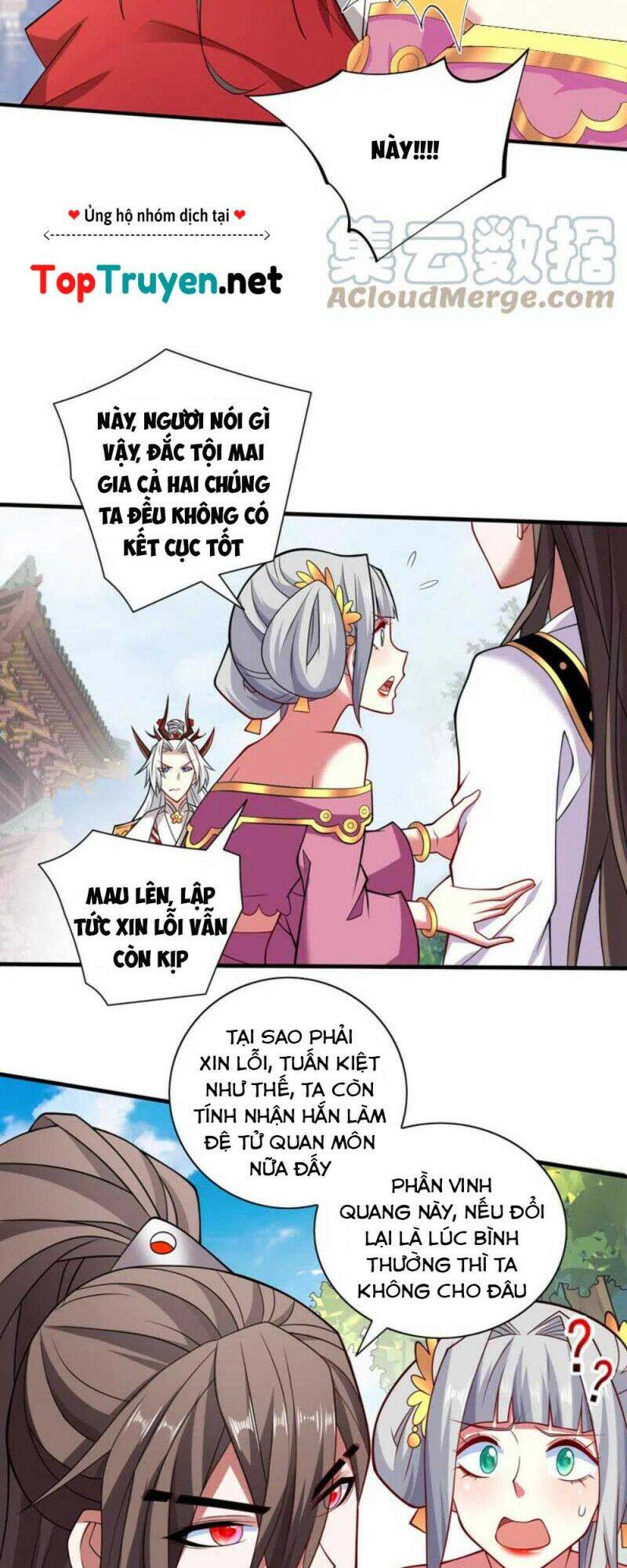 Bị Dạy Dỗ Thành Thánh Chapter 145 - Trang 2