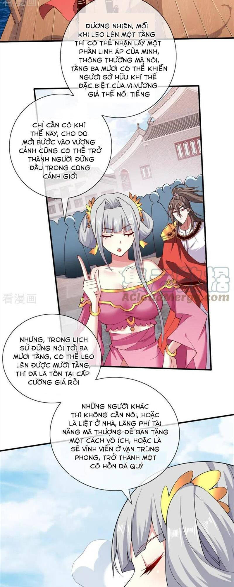 Bị Dạy Dỗ Thành Thánh Chapter 144 - Trang 2