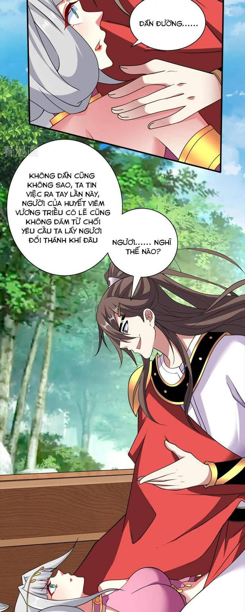 Bị Dạy Dỗ Thành Thánh Chapter 144 - Trang 2