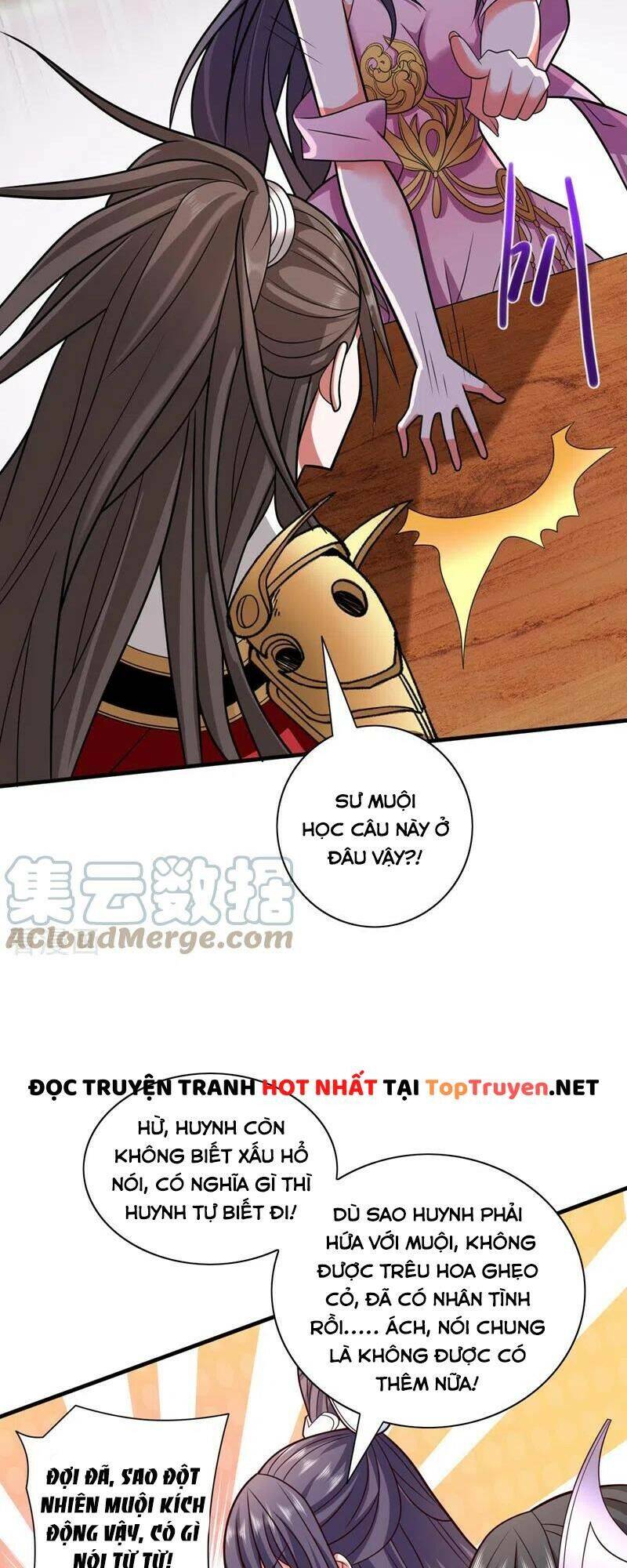 Bị Dạy Dỗ Thành Thánh Chapter 139 - Trang 2