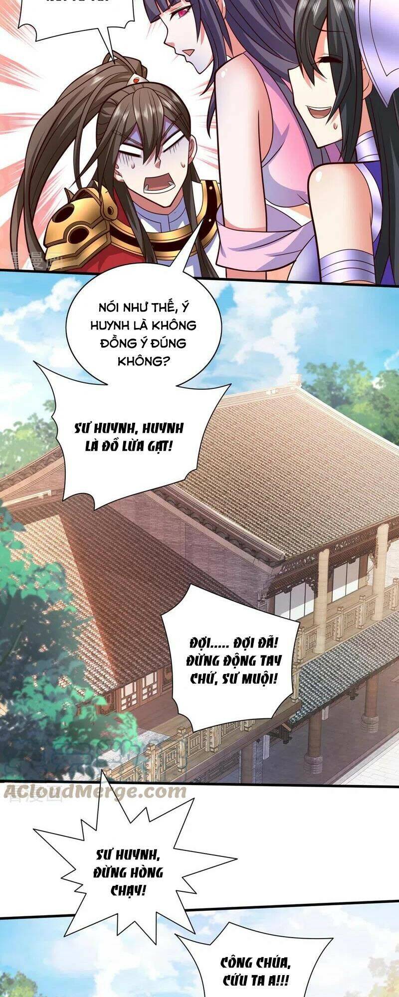 Bị Dạy Dỗ Thành Thánh Chapter 139 - Trang 2