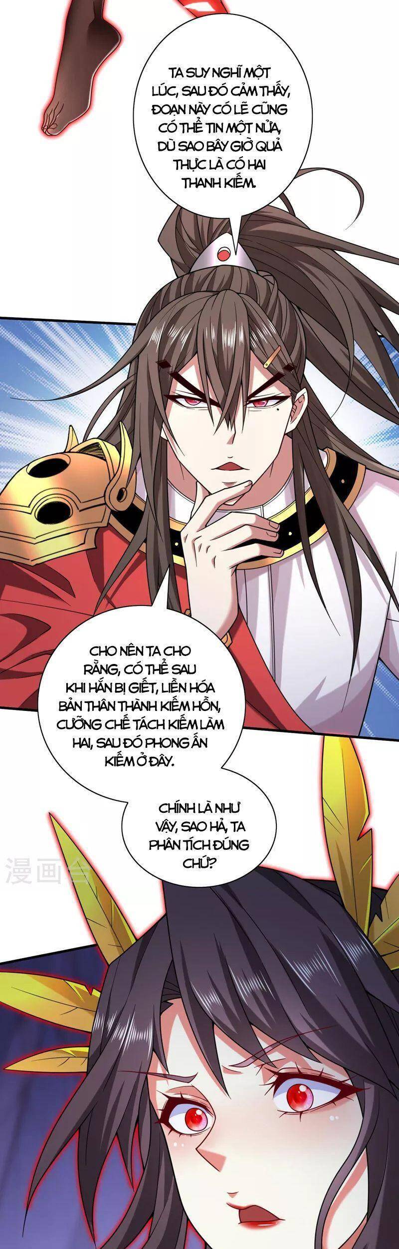 Bị Dạy Dỗ Thành Thánh Chapter 134 - Trang 2