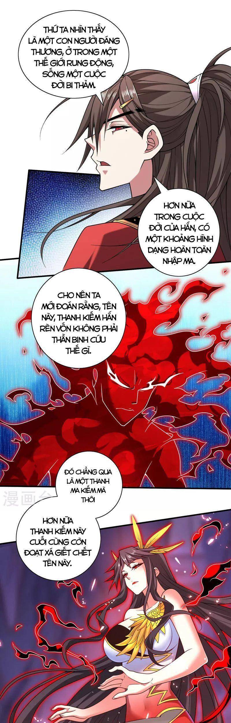 Bị Dạy Dỗ Thành Thánh Chapter 134 - Trang 2