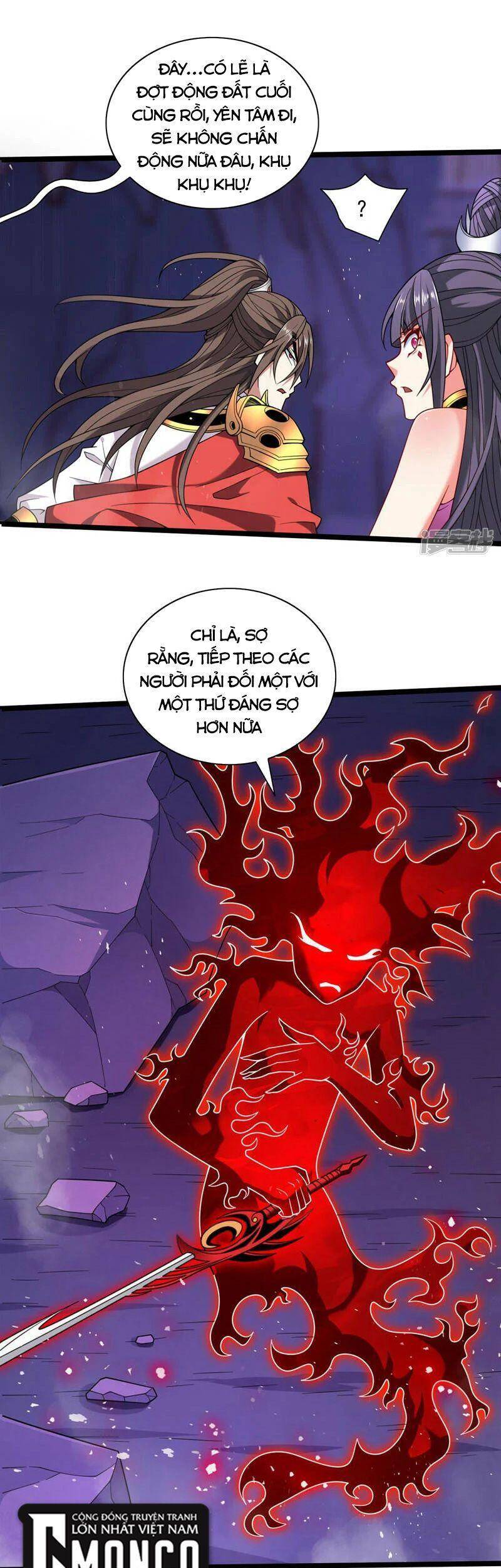 Bị Dạy Dỗ Thành Thánh Chapter 133 - Trang 2