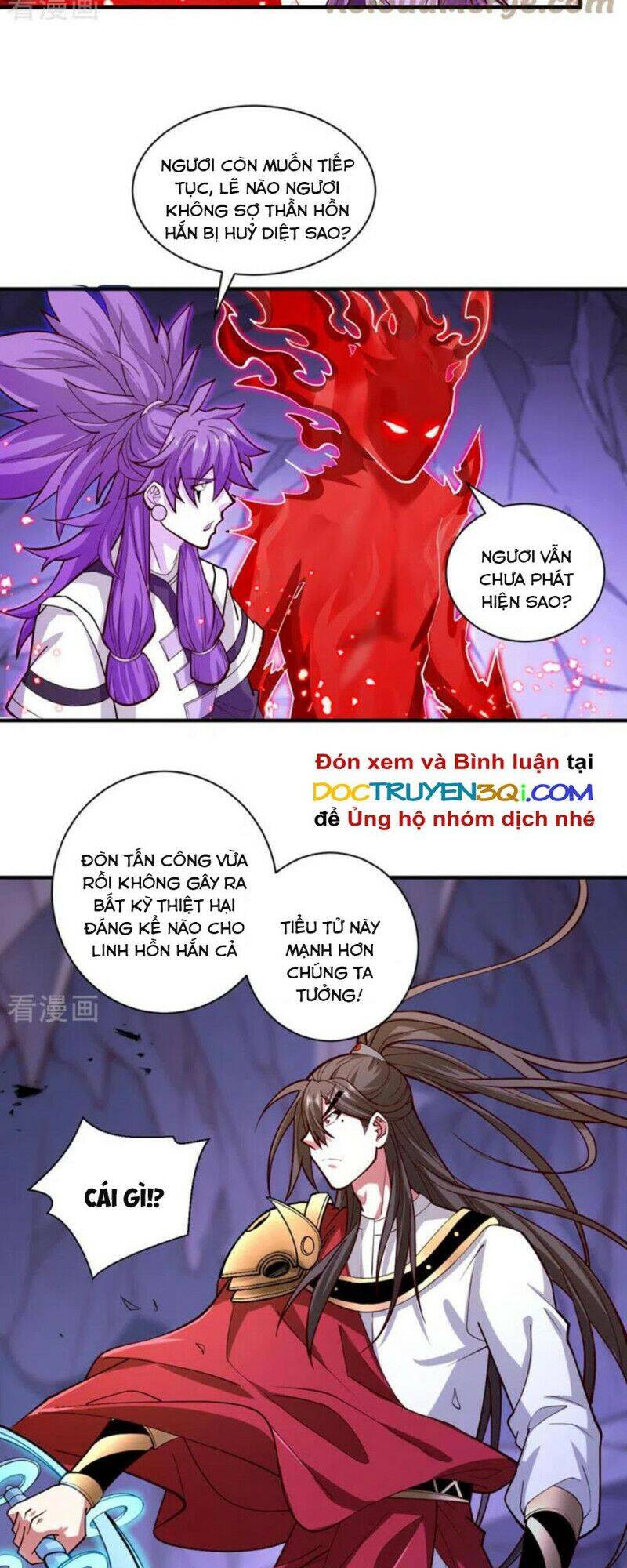 Bị Dạy Dỗ Thành Thánh Chapter 129 - Trang 2