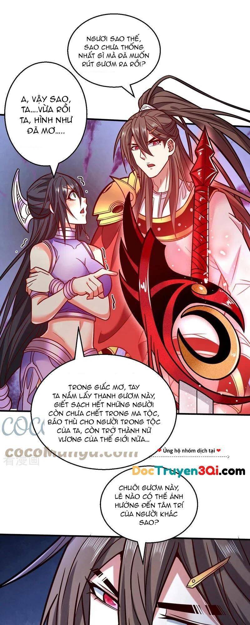 Bị Dạy Dỗ Thành Thánh Chapter 125 - Trang 2