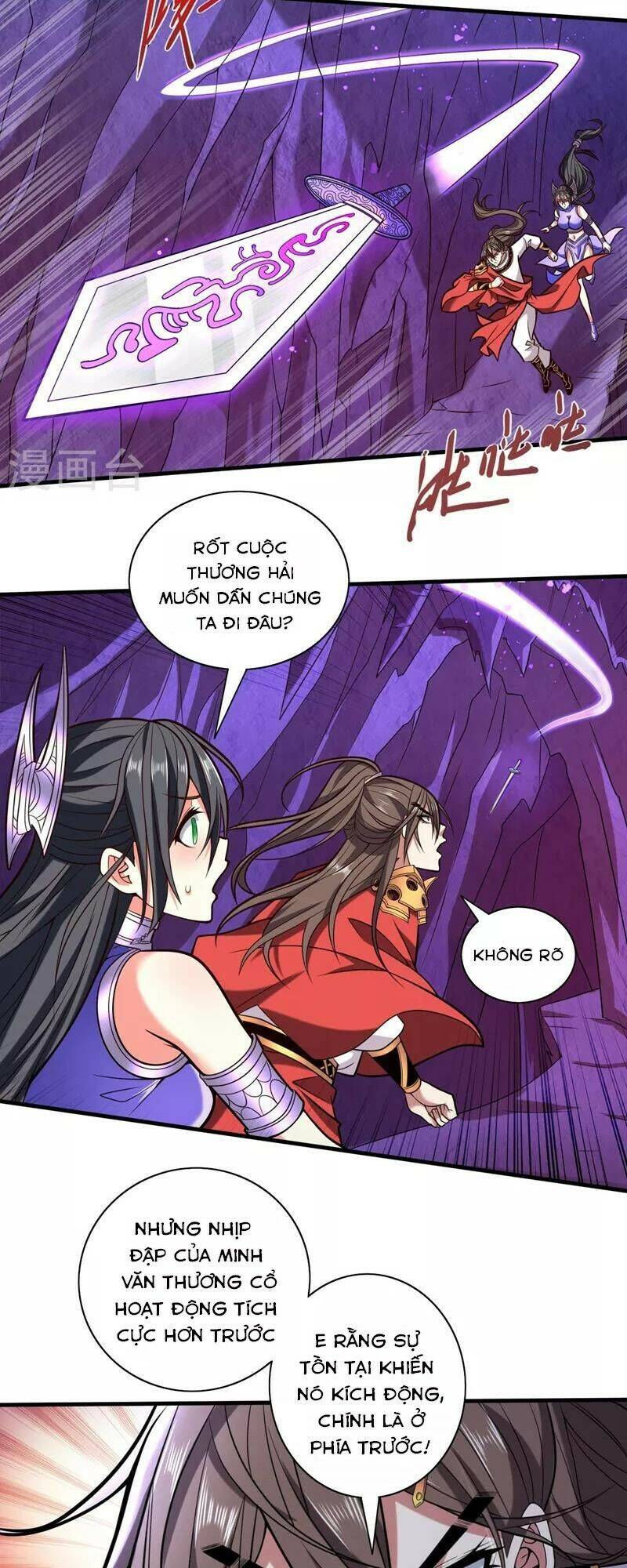 Bị Dạy Dỗ Thành Thánh Chapter 123 - Trang 2