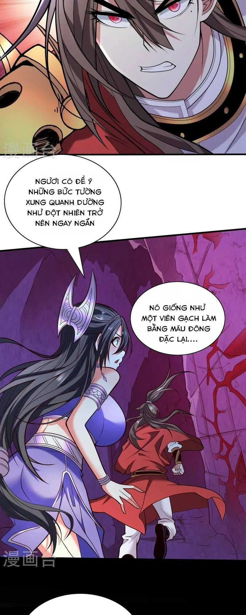 Bị Dạy Dỗ Thành Thánh Chapter 123 - Trang 2