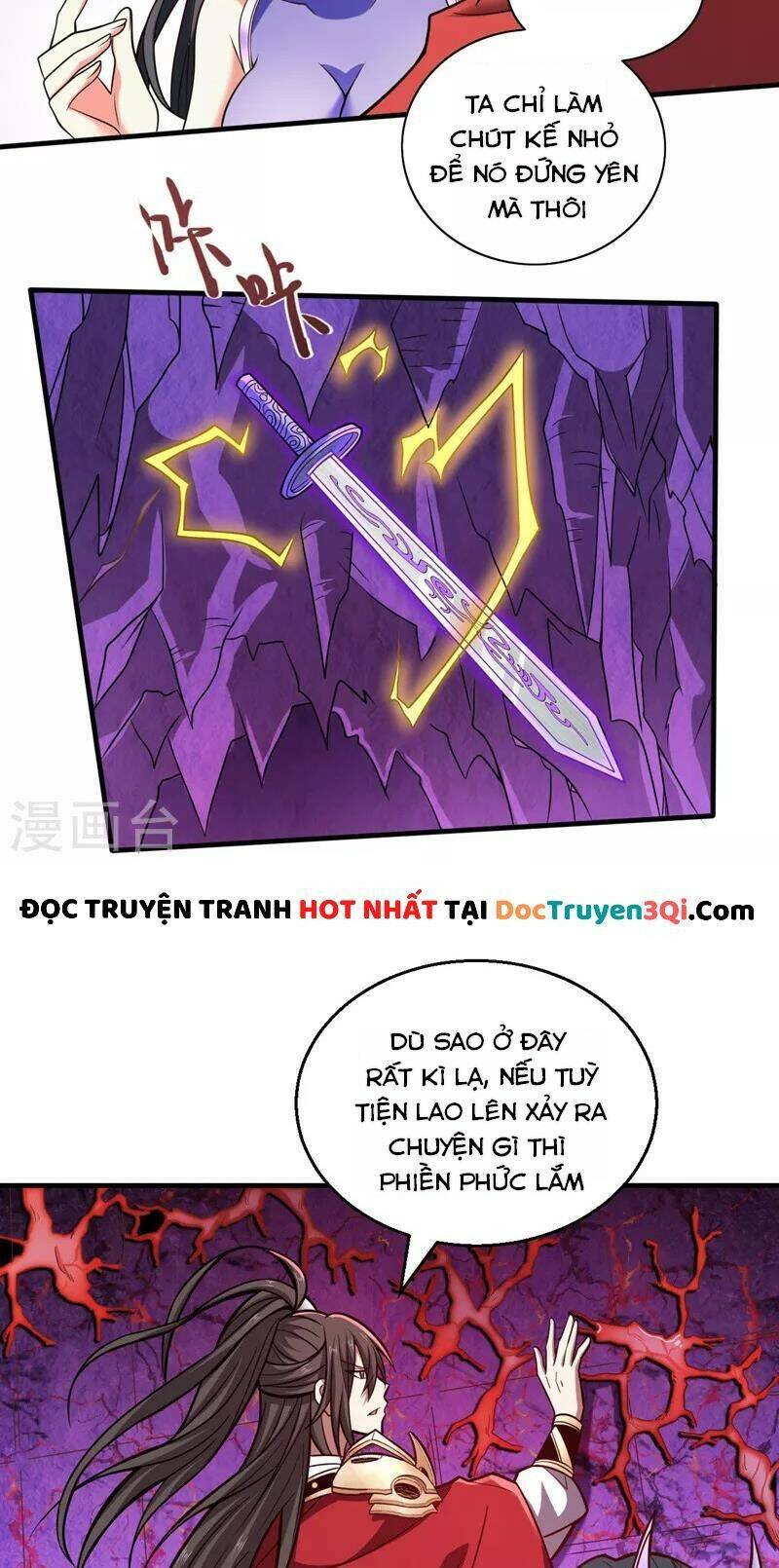 Bị Dạy Dỗ Thành Thánh Chapter 123 - Trang 2