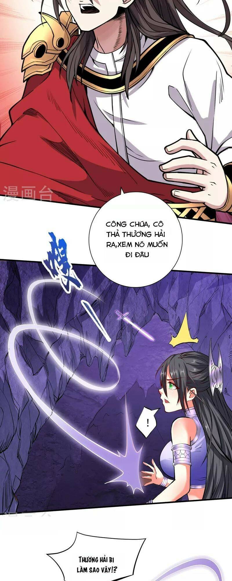 Bị Dạy Dỗ Thành Thánh Chapter 123 - Trang 2