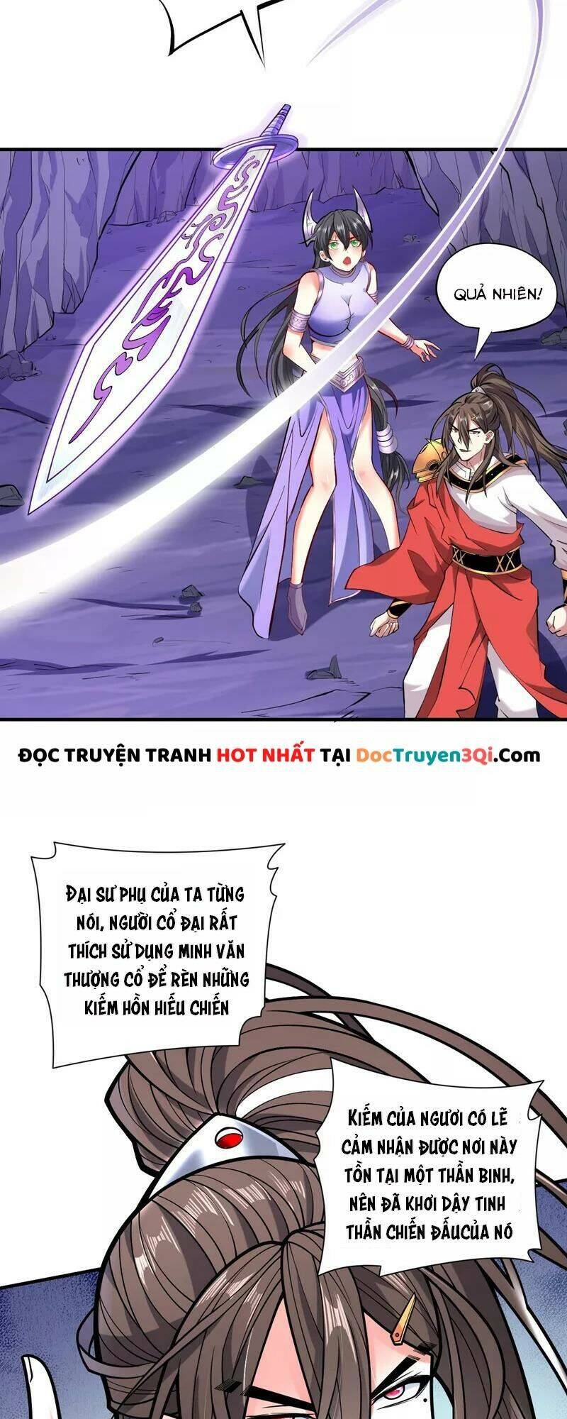 Bị Dạy Dỗ Thành Thánh Chapter 123 - Trang 2