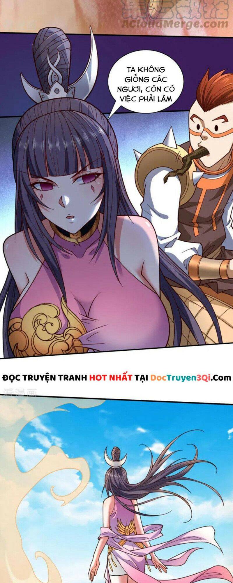 Bị Dạy Dỗ Thành Thánh Chapter 122 - Trang 2