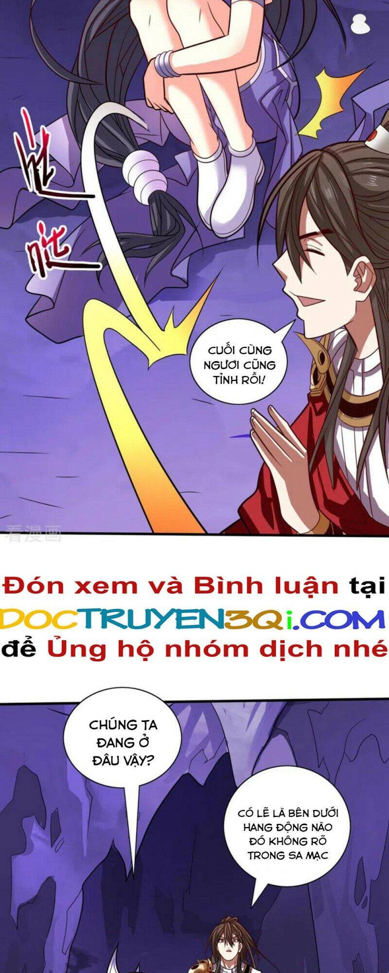 Bị Dạy Dỗ Thành Thánh Chapter 122 - Trang 2