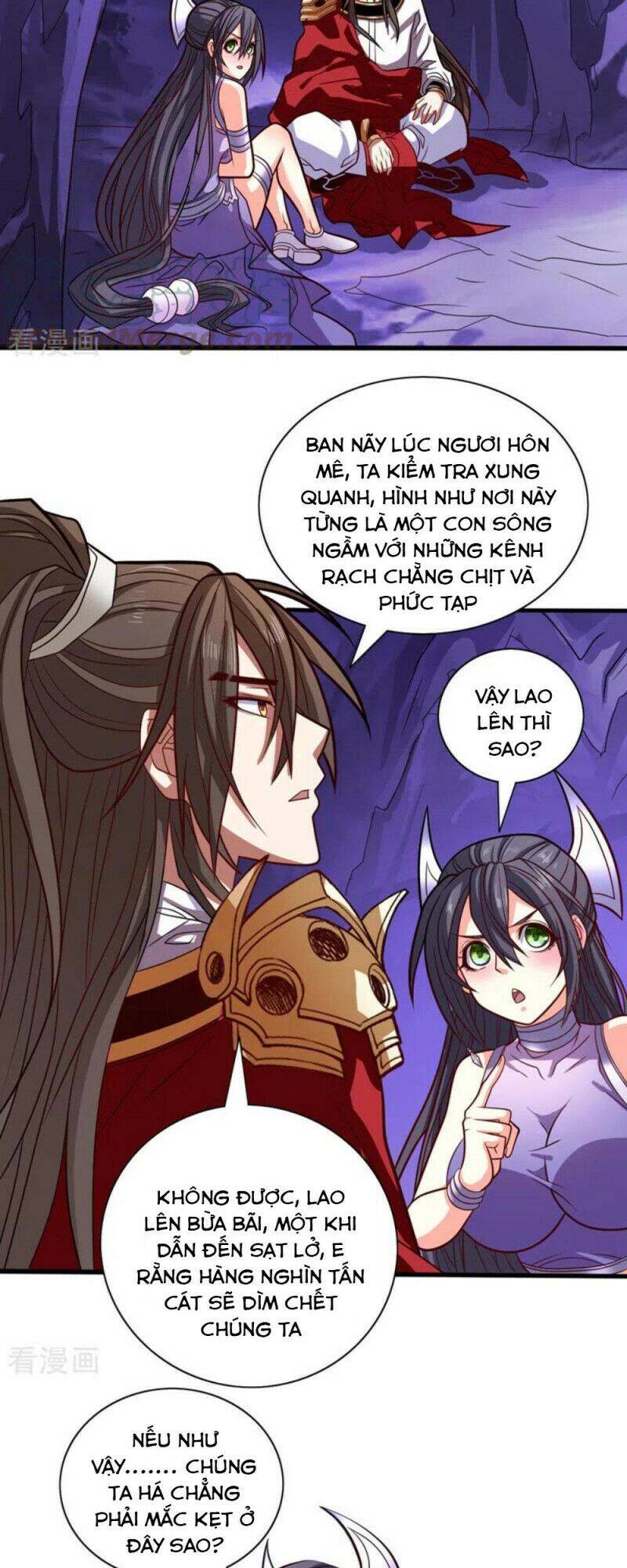 Bị Dạy Dỗ Thành Thánh Chapter 122 - Trang 2