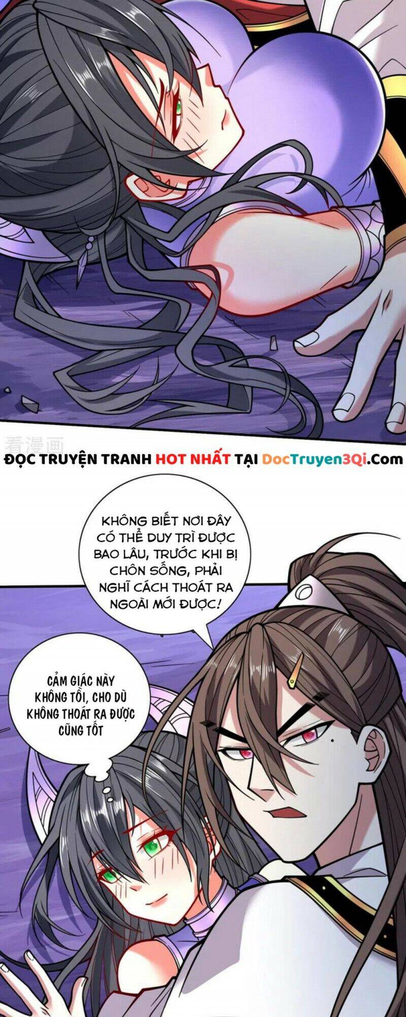 Bị Dạy Dỗ Thành Thánh Chapter 122 - Trang 2