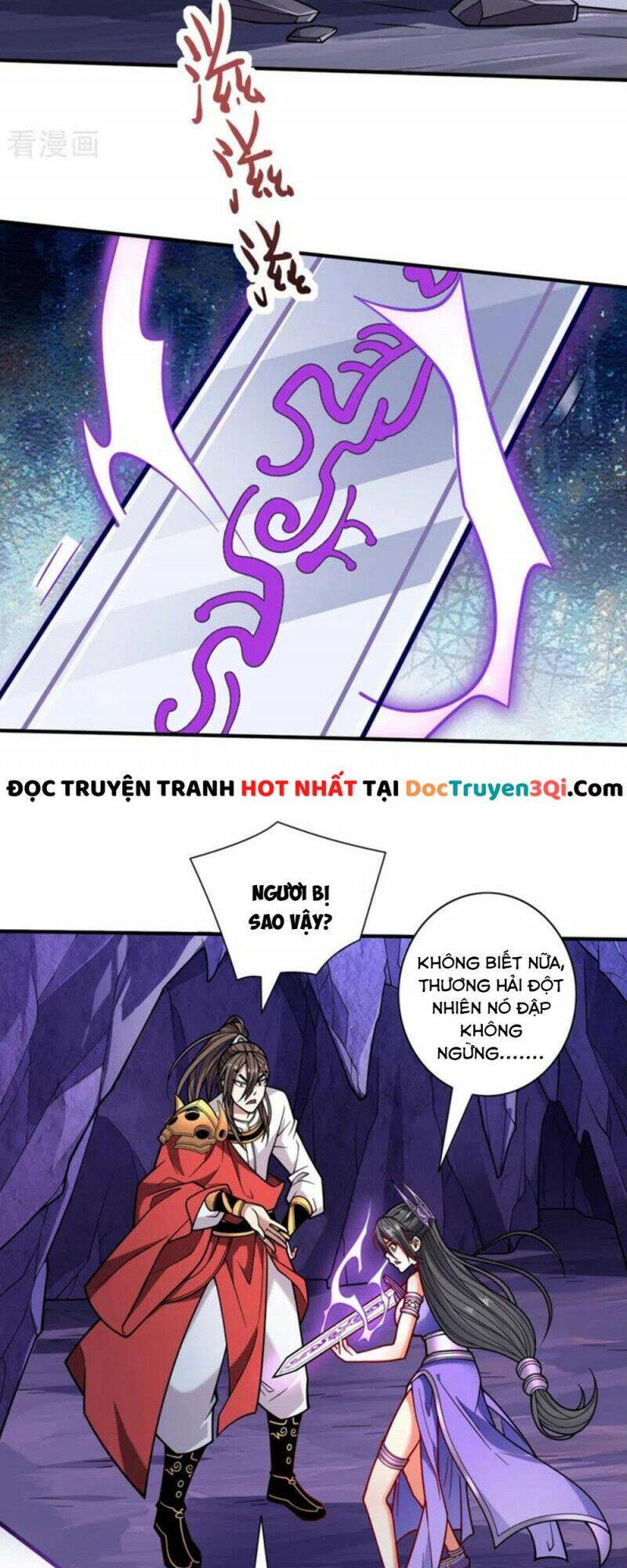 Bị Dạy Dỗ Thành Thánh Chapter 122 - Trang 2