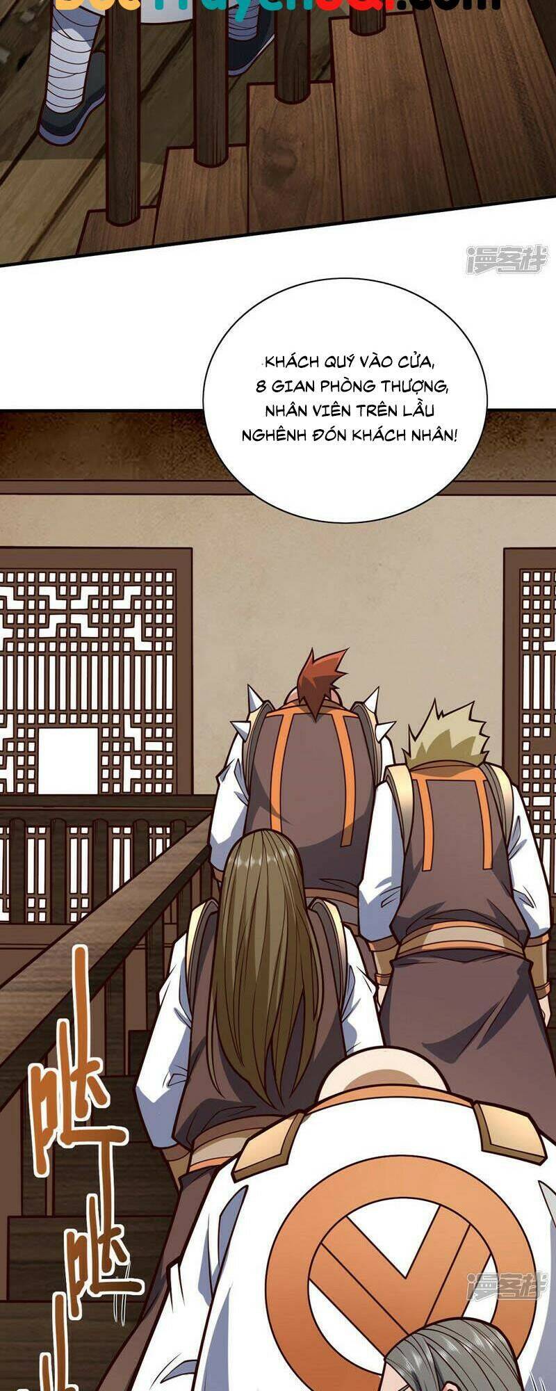 Bị Dạy Dỗ Thành Thánh Chapter 120 - Trang 2