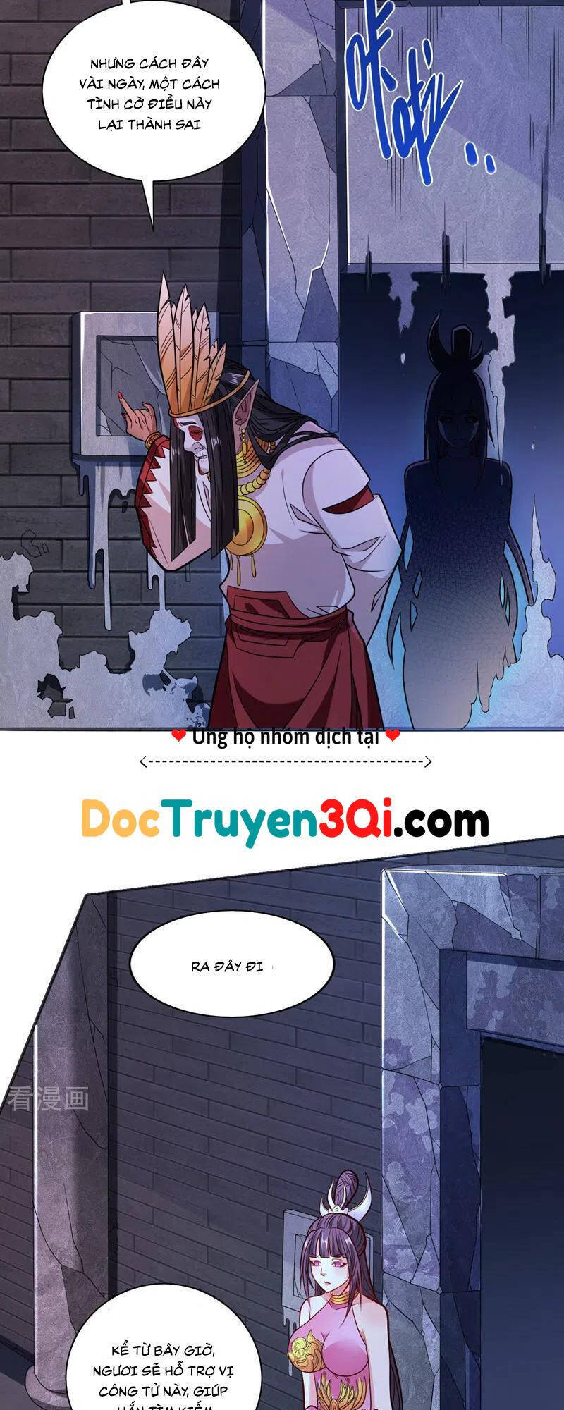 Bị Dạy Dỗ Thành Thánh Chapter 119 - Trang 2