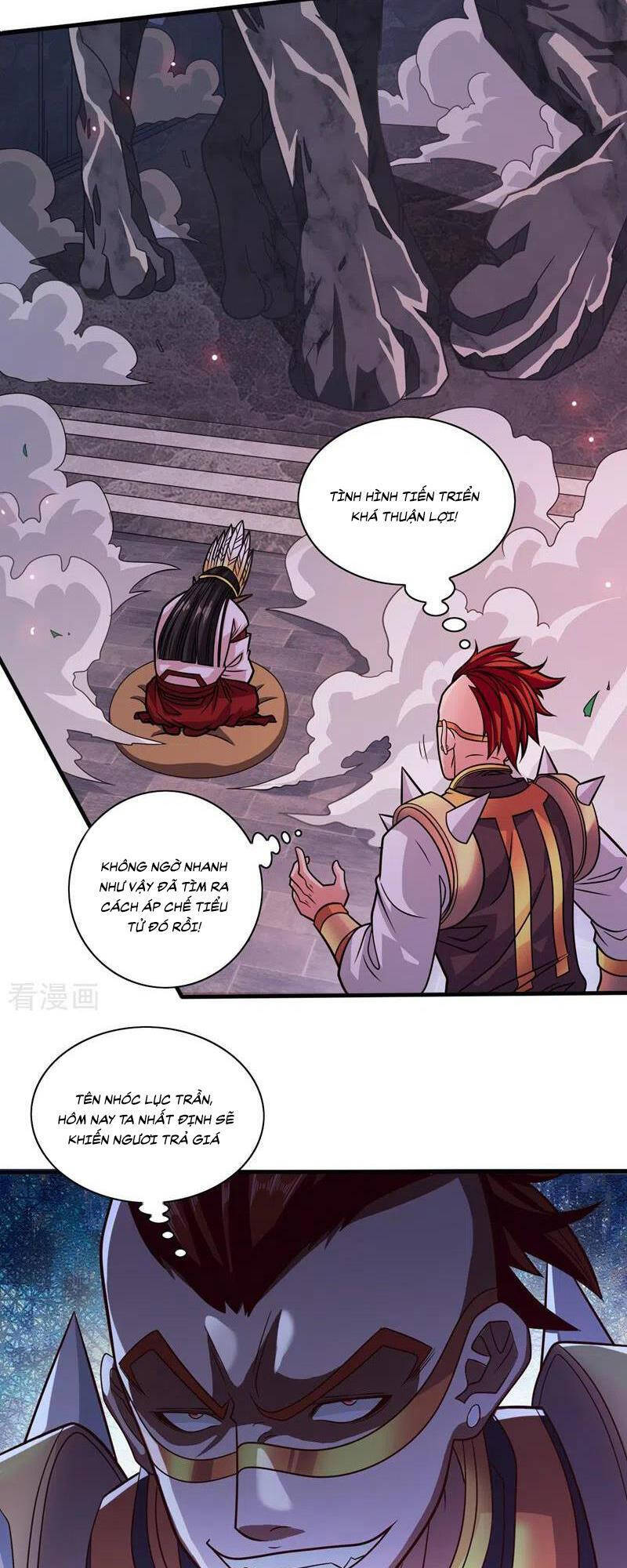 Bị Dạy Dỗ Thành Thánh Chapter 119 - Trang 2