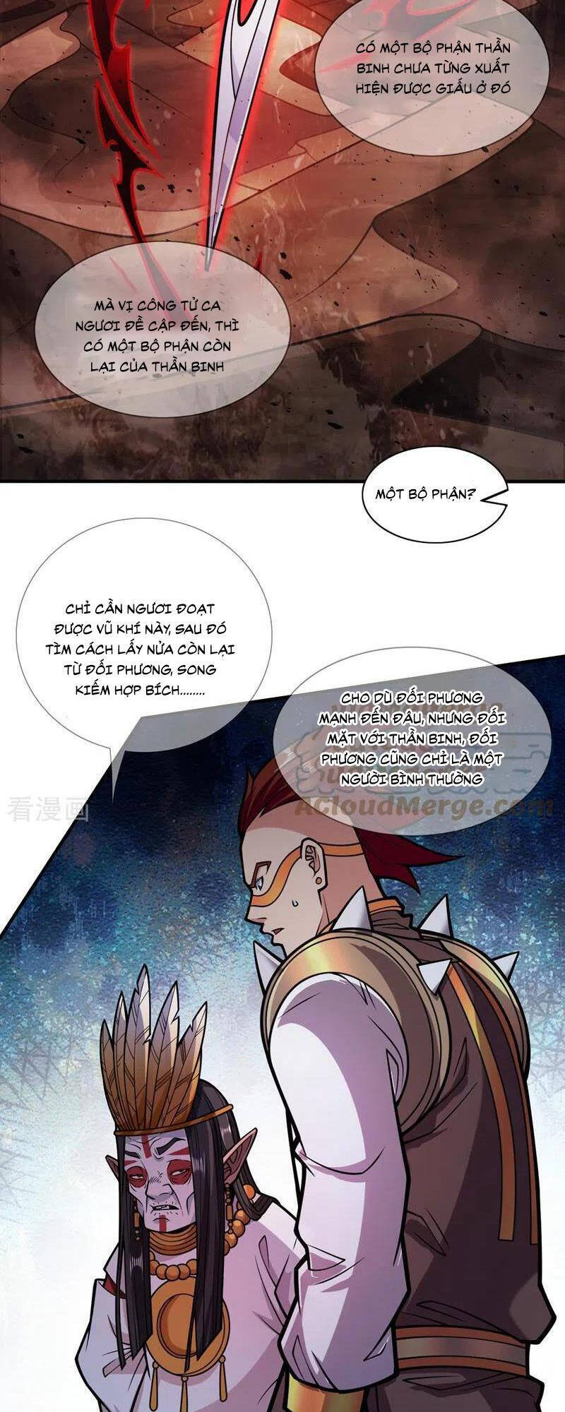 Bị Dạy Dỗ Thành Thánh Chapter 119 - Trang 2