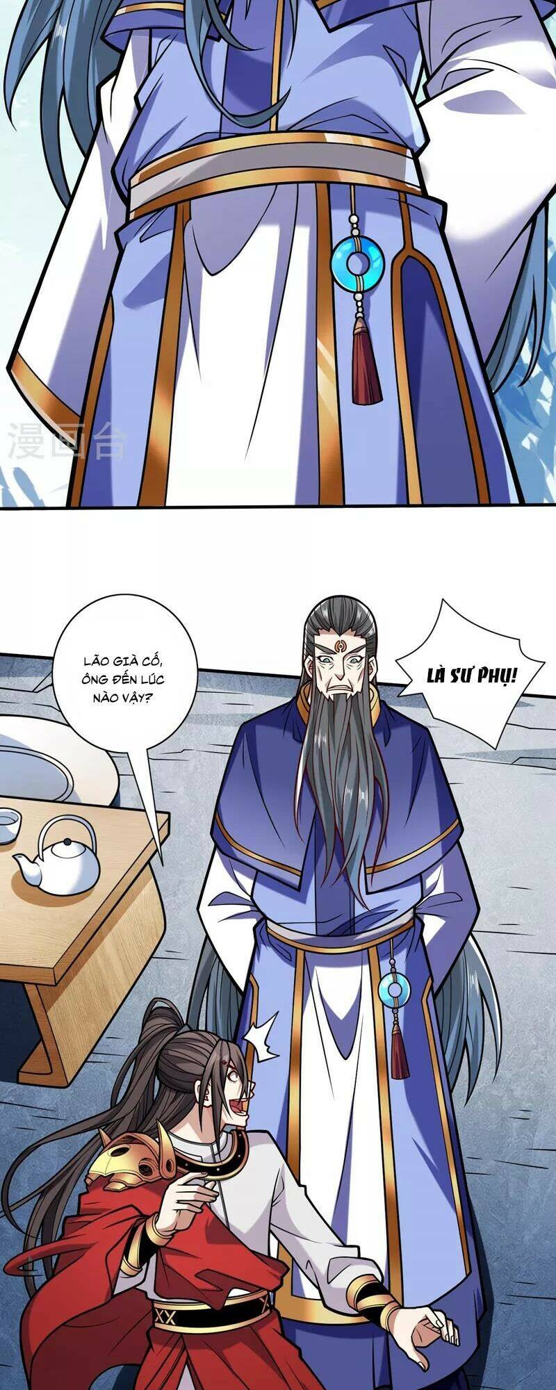 Bị Dạy Dỗ Thành Thánh Chapter 118 - Trang 2