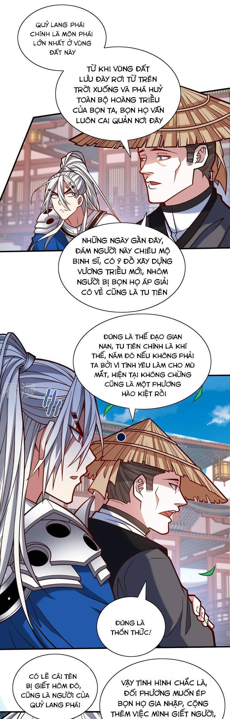 Bị Dạy Dỗ Thành Thánh Chapter 114 - Trang 2