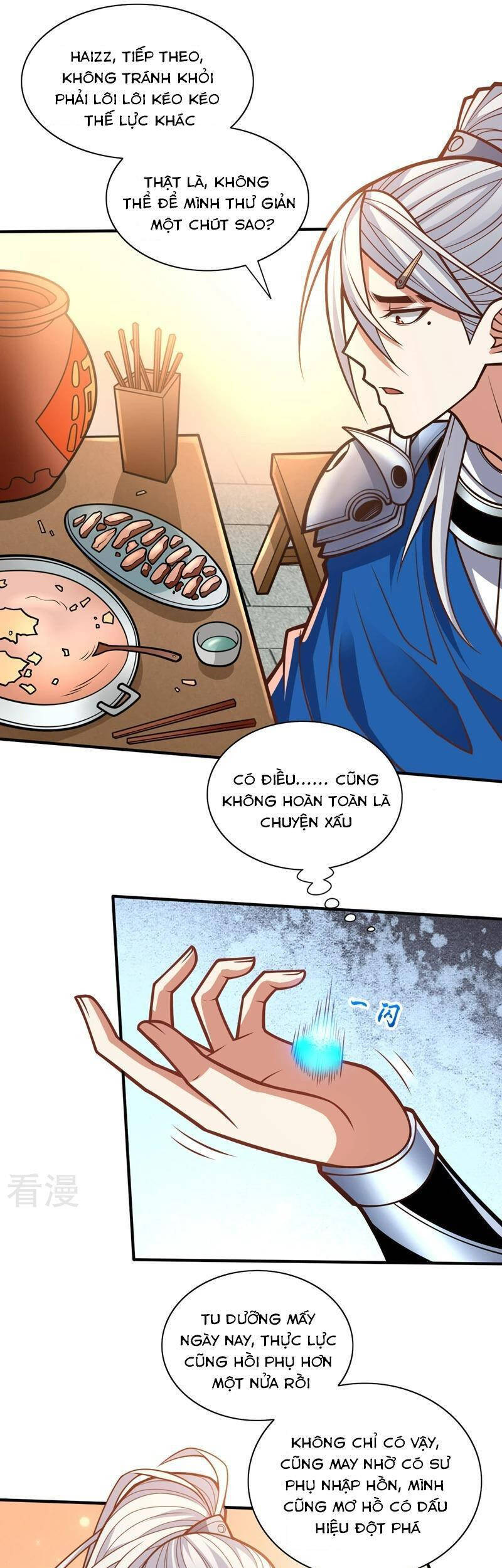 Bị Dạy Dỗ Thành Thánh Chapter 114 - Trang 2