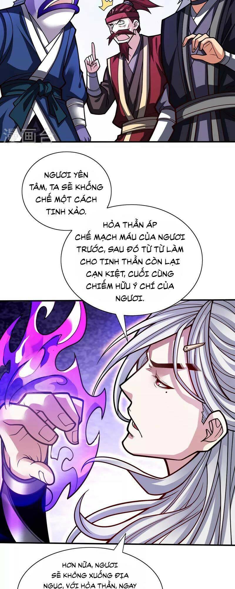 Bị Dạy Dỗ Thành Thánh Chapter 108 - Trang 2