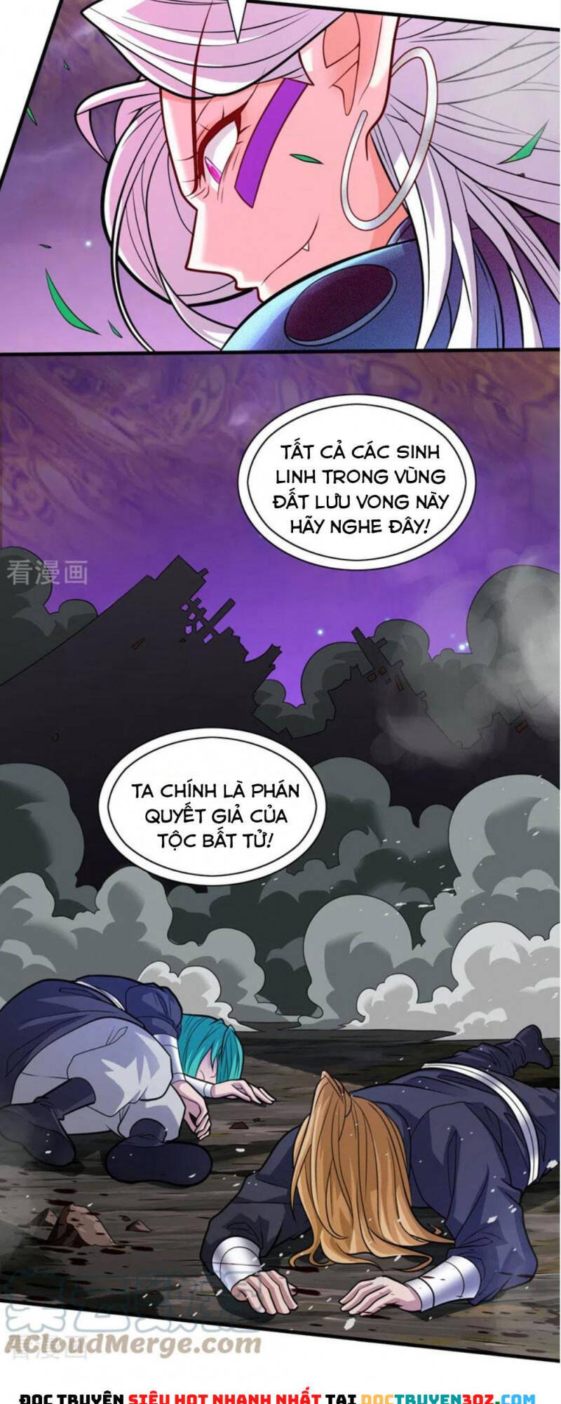 Bị Dạy Dỗ Thành Thánh Chapter 105 - Trang 2