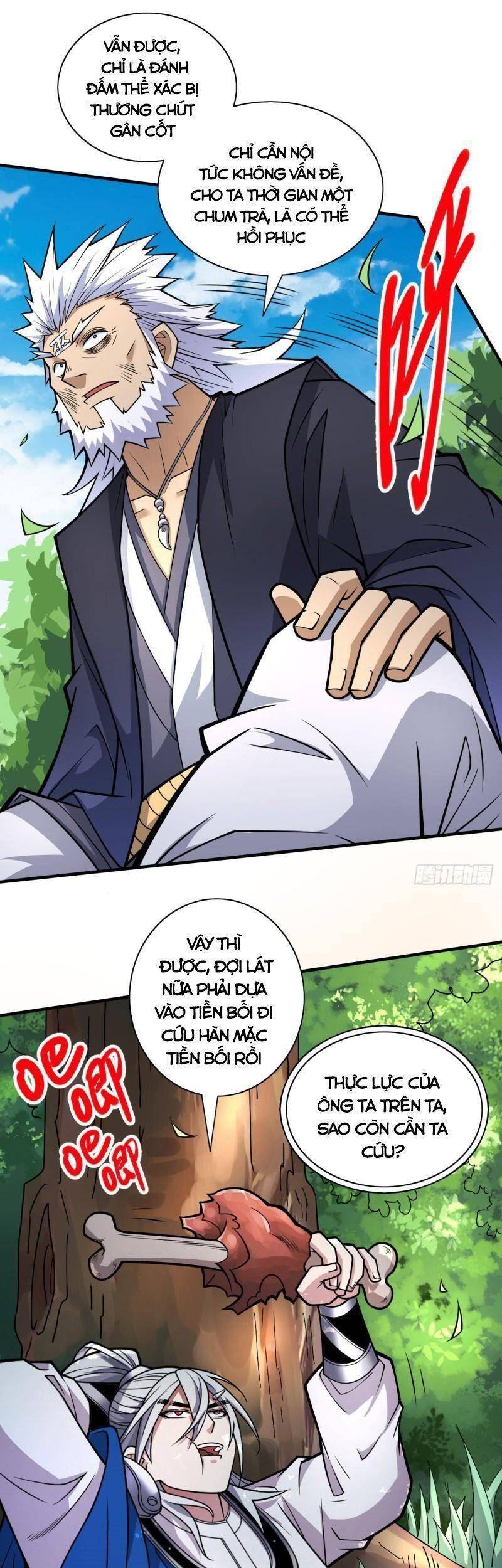 Bị Dạy Dỗ Thành Thánh Chapter 93 - Trang 2