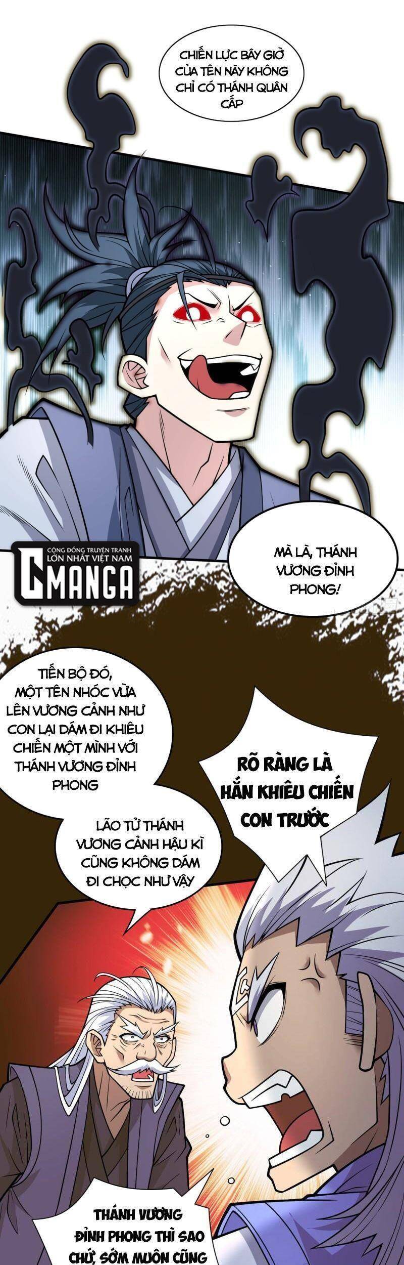 Bị Dạy Dỗ Thành Thánh Chapter 91 - Trang 2